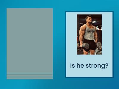 To be: short answers (speaking cards)