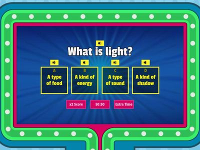 ESL Seeing the Light TEST