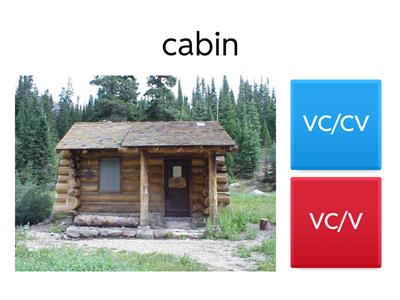 VC/CV, V/CV, or VC/V?