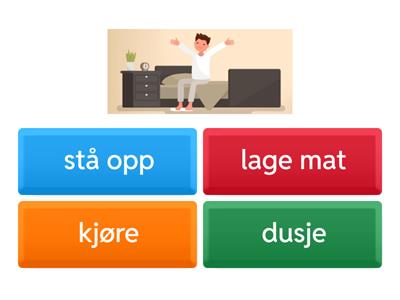 Hverdagen min - Samtalekurs A1