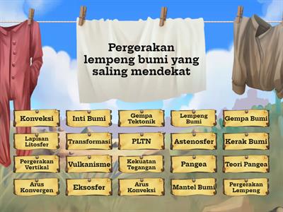 Kuis Lempeng Tektonik