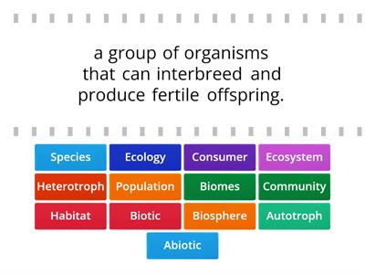 10.1 Ecology Intro