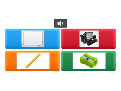 classroom objects 3 listening