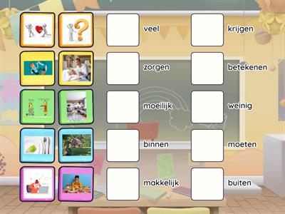 Woordenschat A1 - ISK #Meester Max