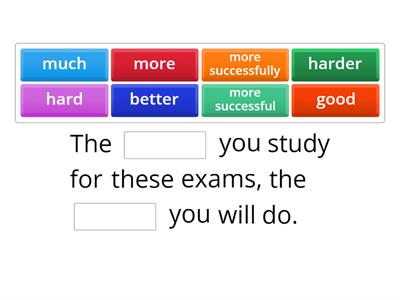 UI 1B. Double comparatives 
