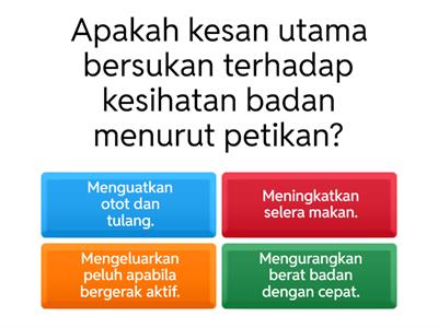Kelebihan Bersukan