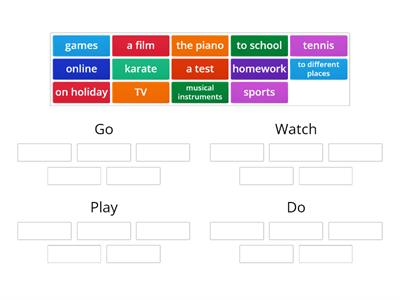 Collocations