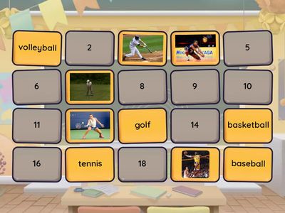 U3L4+U4L1 Vocab Matching Game (Everybody Up 4)