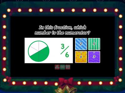 Fraction Gameshow 