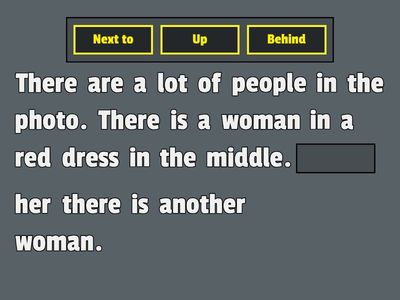 Complete the photo description