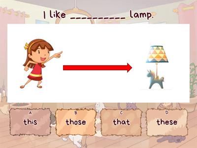 this, these, that, those