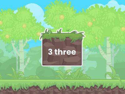 numbers from 1 to 20