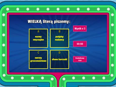 Jak napisać życzenia lub pozdrowienia