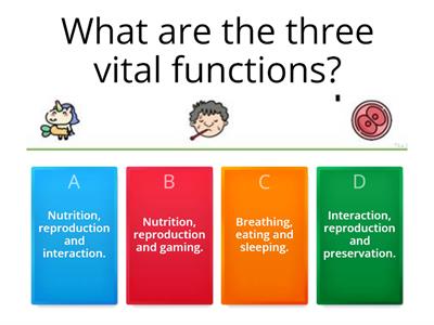 VITAL FUNCTIONS