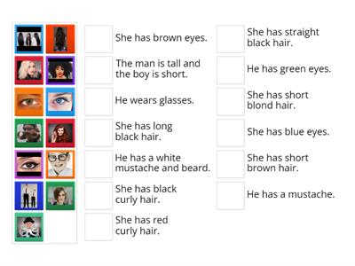 What does he/she look like?