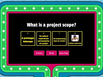 Project Scope Quiz