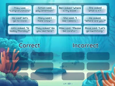 Quotation Marks Sort