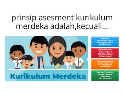 PRINSIP ASESMENT KURIKULUM MERDEKA