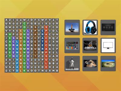 Year 6 Wordsearch unit 7