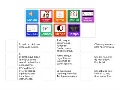 Glosario Musical Preescolar 