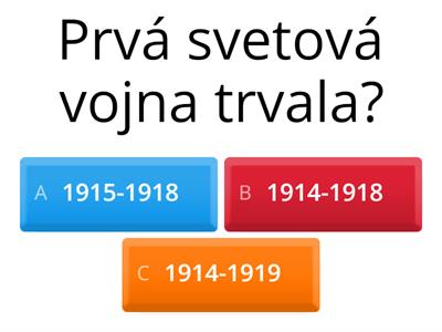  1. sv. vojna