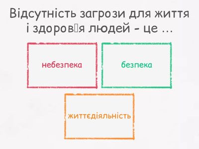 3-й клас ЯДС. Безпека.