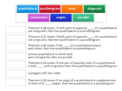 Geometry B Unit 6 Lesson 1-2