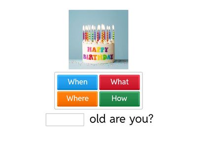  Wh- Questions - Present Simple