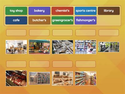 AS4 U5 L5 Shops Match up