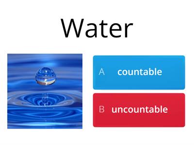 Countable and uncountable