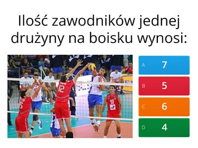 Piłka siatkowa quiz 