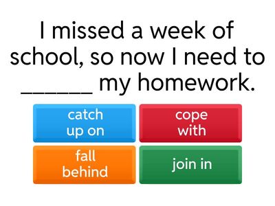 Focus 2. use of English 8.6 (🔹Phrasal Verbs Quiz)