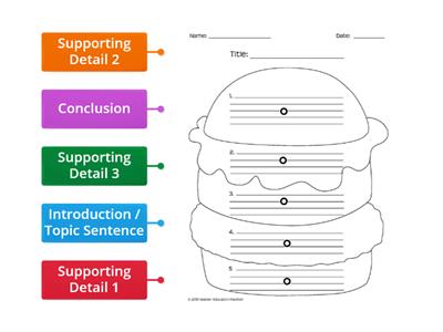 Parts of an Paragraph