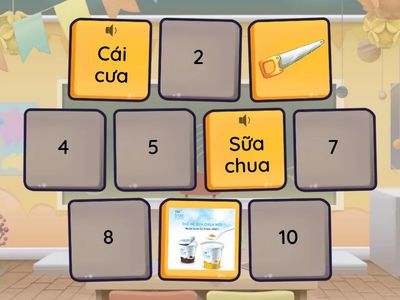 Tìm hình ảnh tương ứng với từ có chứa chữ cái Ư