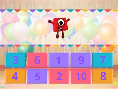  Numberblocks