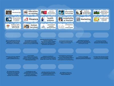 Career Clusters