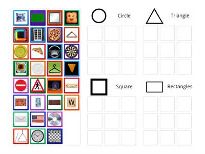 2D shape sort