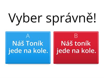 Velká písmena 2. tř.