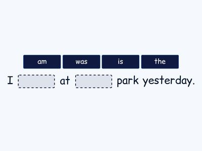 Super Fun 8- Lesson 1 -Pattern (were, was)