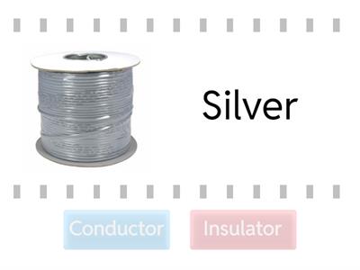 Conductor and Insulator (DLP Science Year 2)