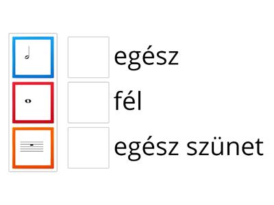 Ritmusok azonosítása (értékük)