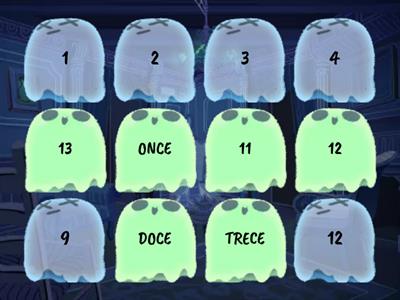 NUMEROS DEL 11 AL 15