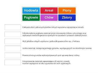 Produkcja roślinna i zwierzęca