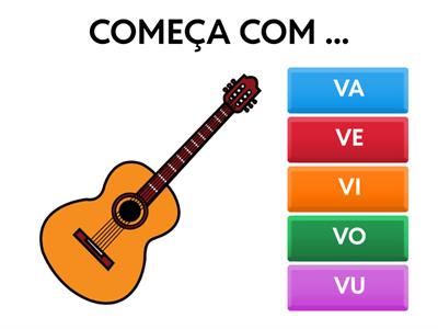 VEM COM .. VA VE VI VO VU