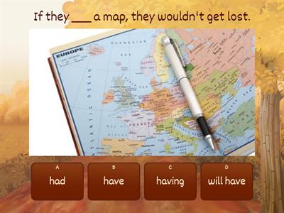 Second Conditional Quiz