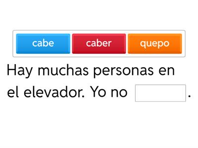 Verbos irregulares presente indicativo