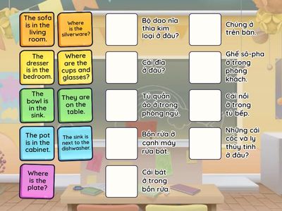 Start up 1 Unit 3 – Lesson 3: Talk about Things in the Home