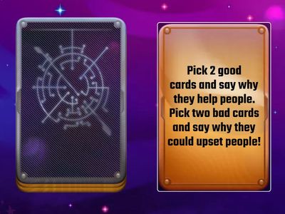 Good/bad verbal/non verbal - GREEN