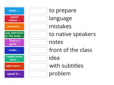 Speak out pre-inter Unit 4.3 (task 2 based on Listening)