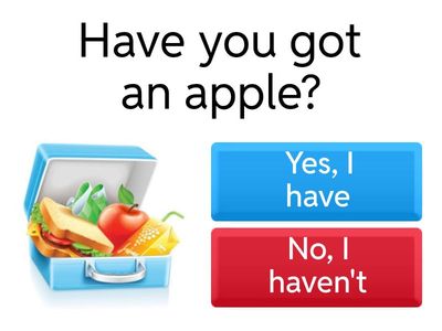 Lunchtime (Have you got?)